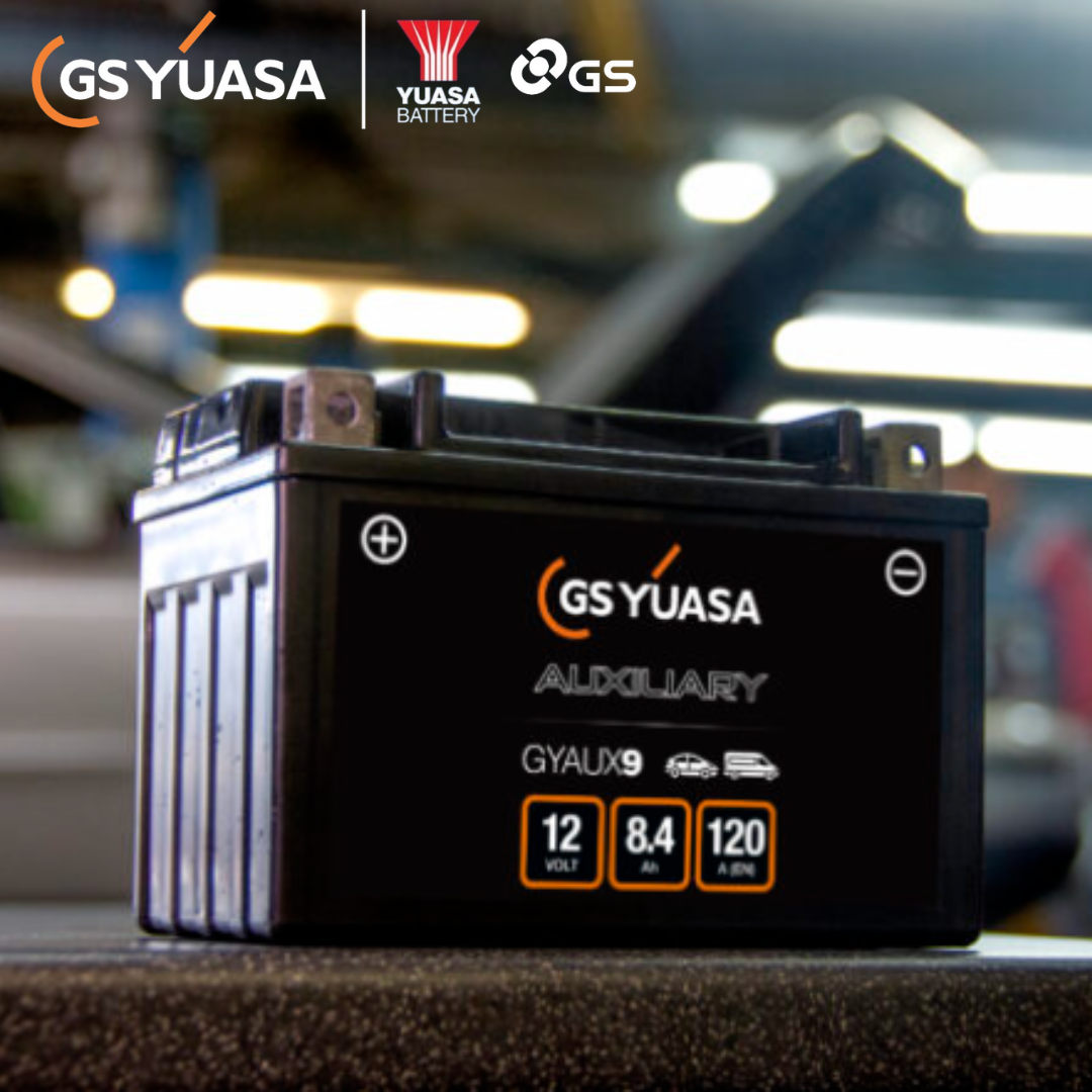 Компанія GS Yuasa розширює лінійку акумуляторів GYAUX9 для популярних моделей Volvo